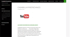 Desktop Screenshot of casapyro.com