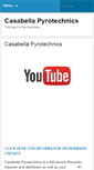 Mobile Screenshot of casapyro.com
